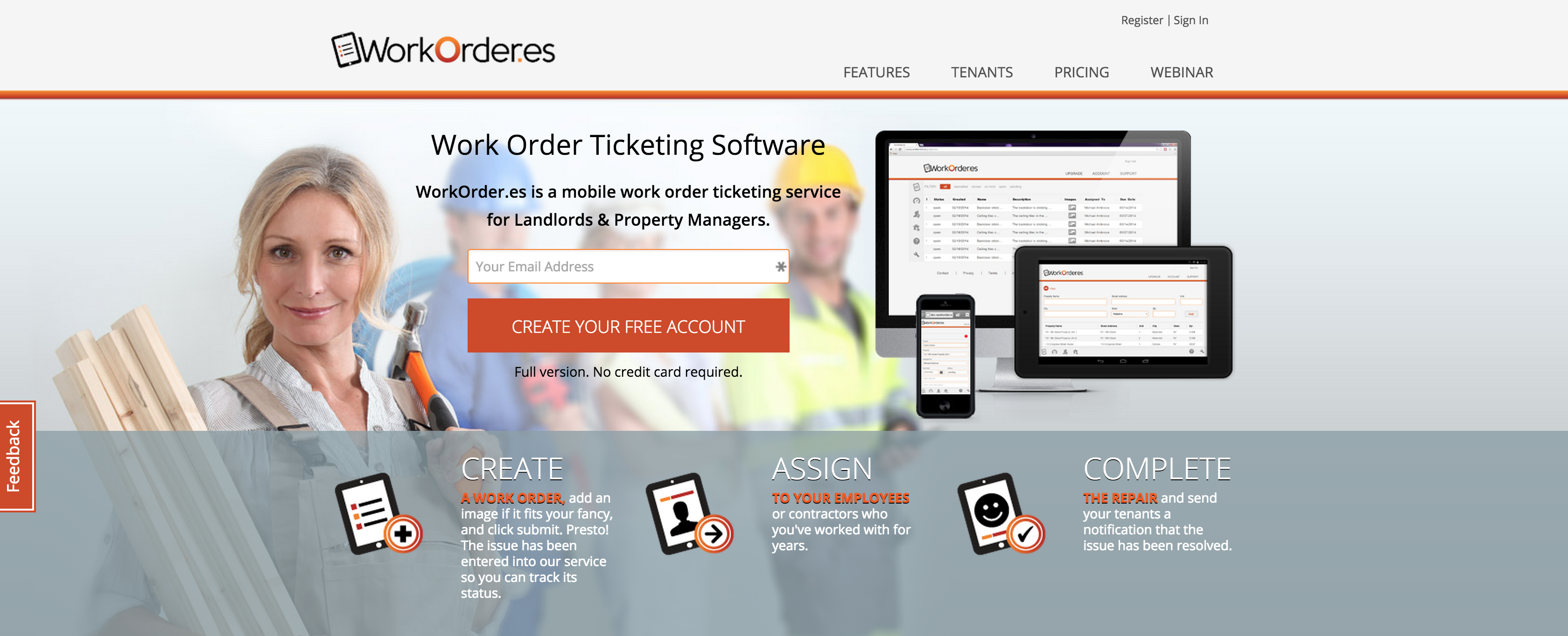 WorkOrder.es gallery image