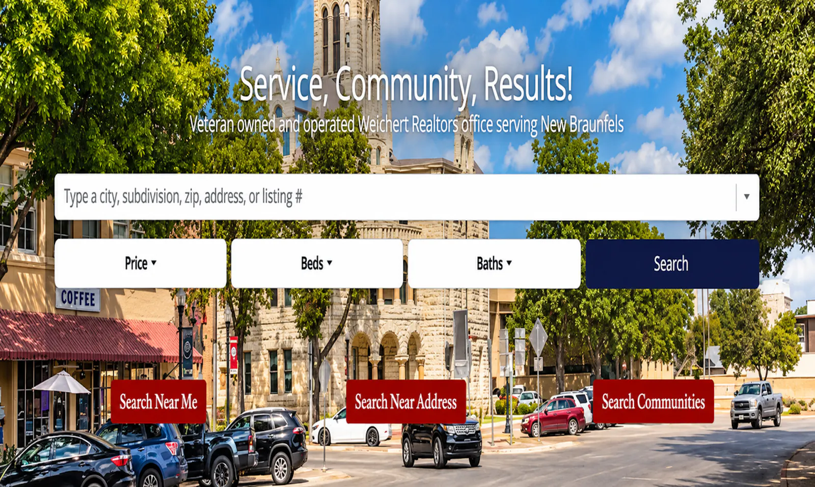 Weichert Realtors, Corwin & Associates screenshot 1