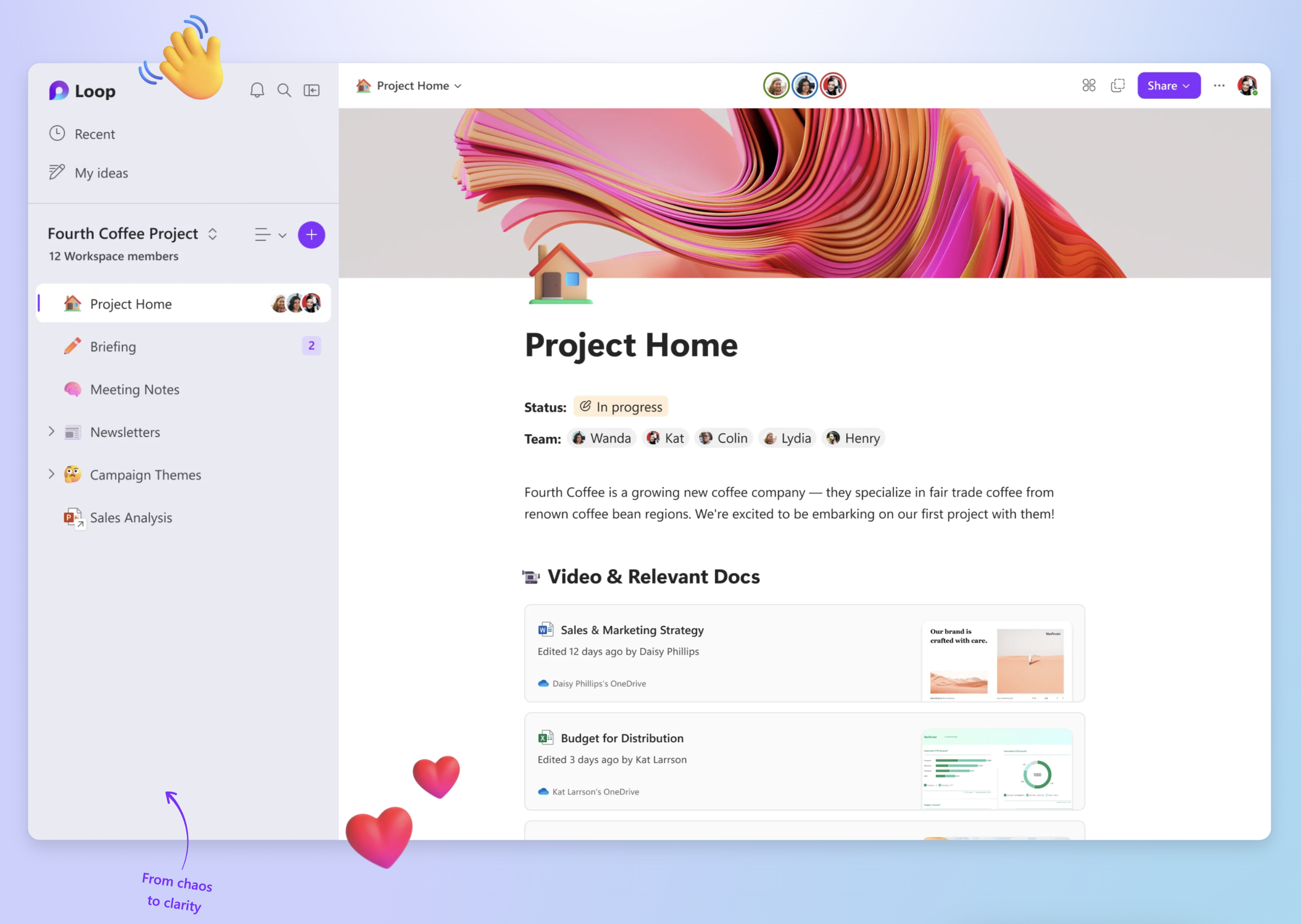 Microsoft Loop gallery image