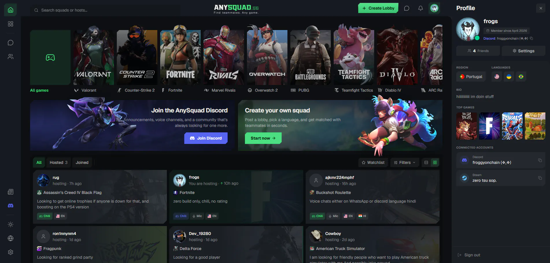 AnySquad gallery image