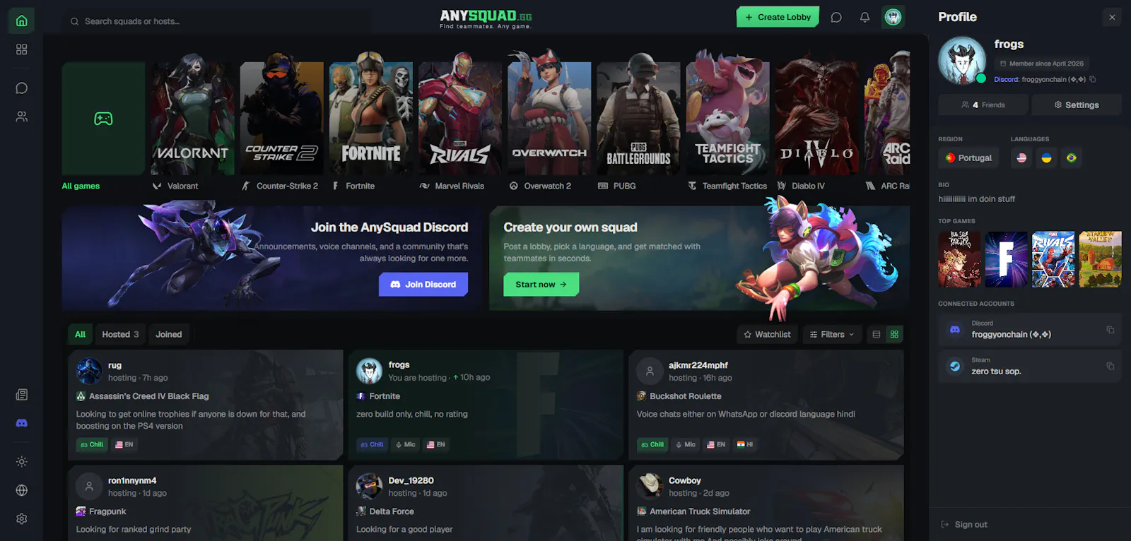 AnySquad screenshot 5