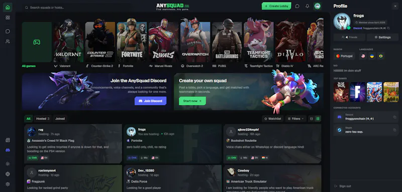 AnySquad screenshot 5
