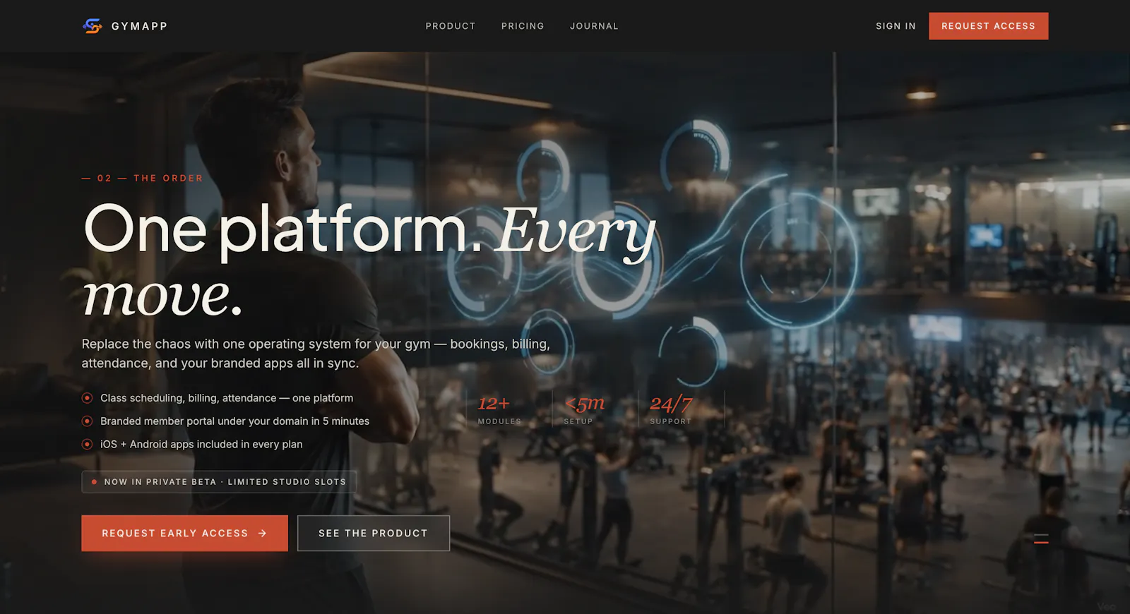 GymApp screenshot 8
