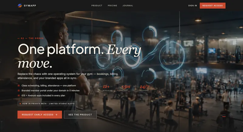 GymApp screenshot 8