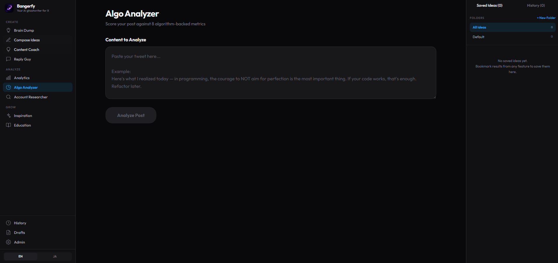 Bangerfy - Screenshot 5 showing product features and functionality