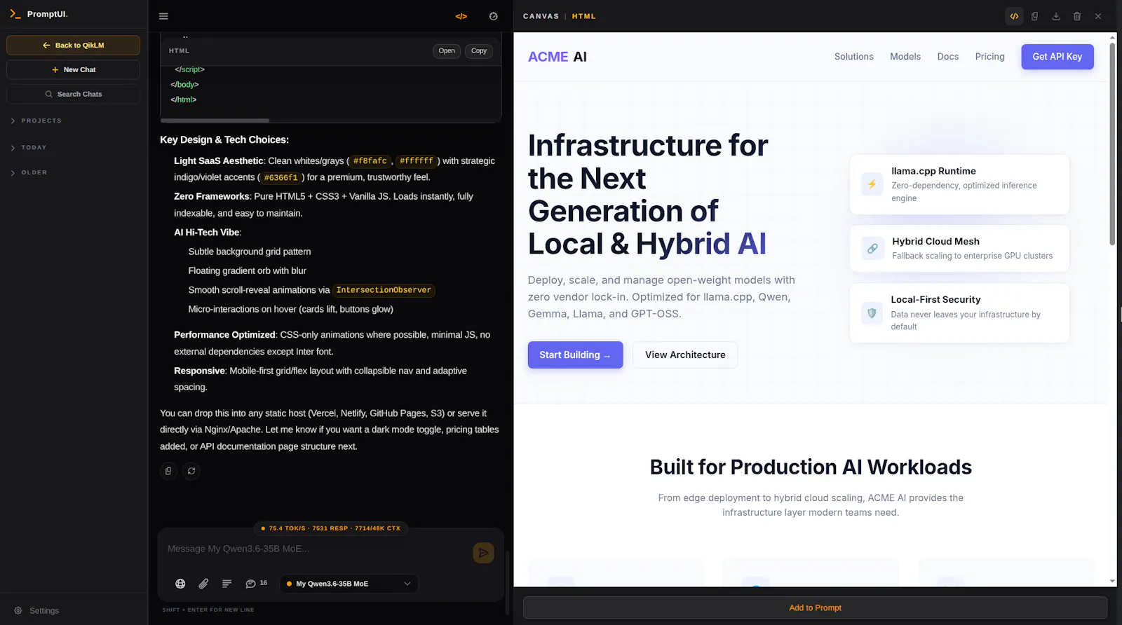 QikLM screenshot 4