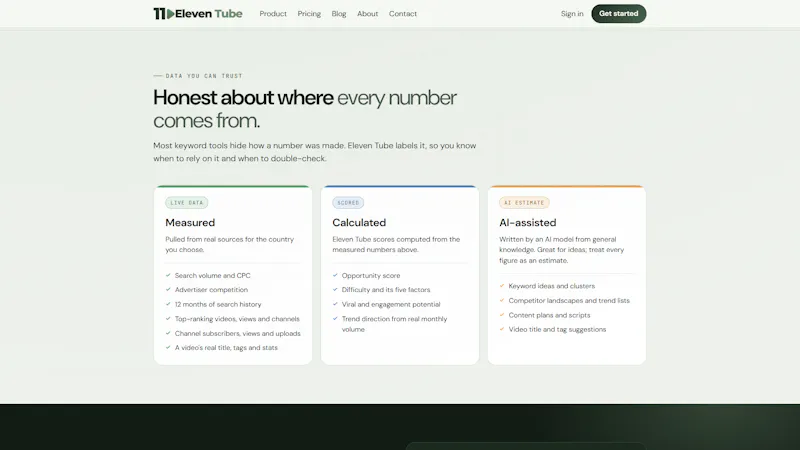 Eleven Tube screenshot 6