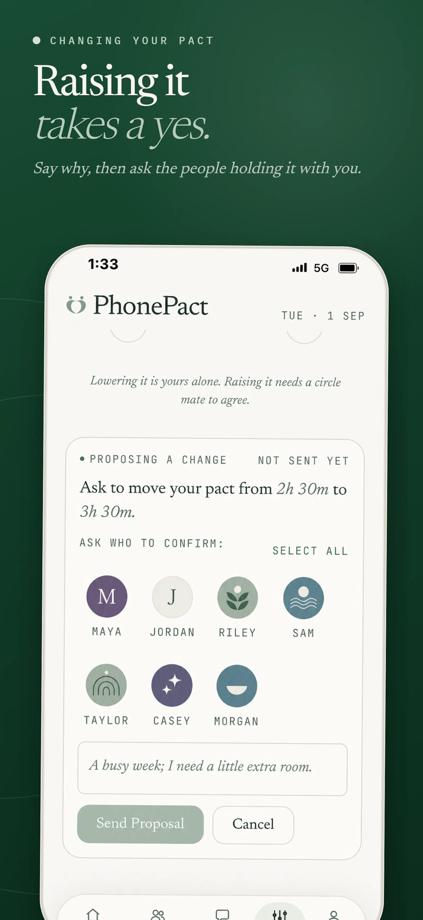 PhonePact screenshot 4