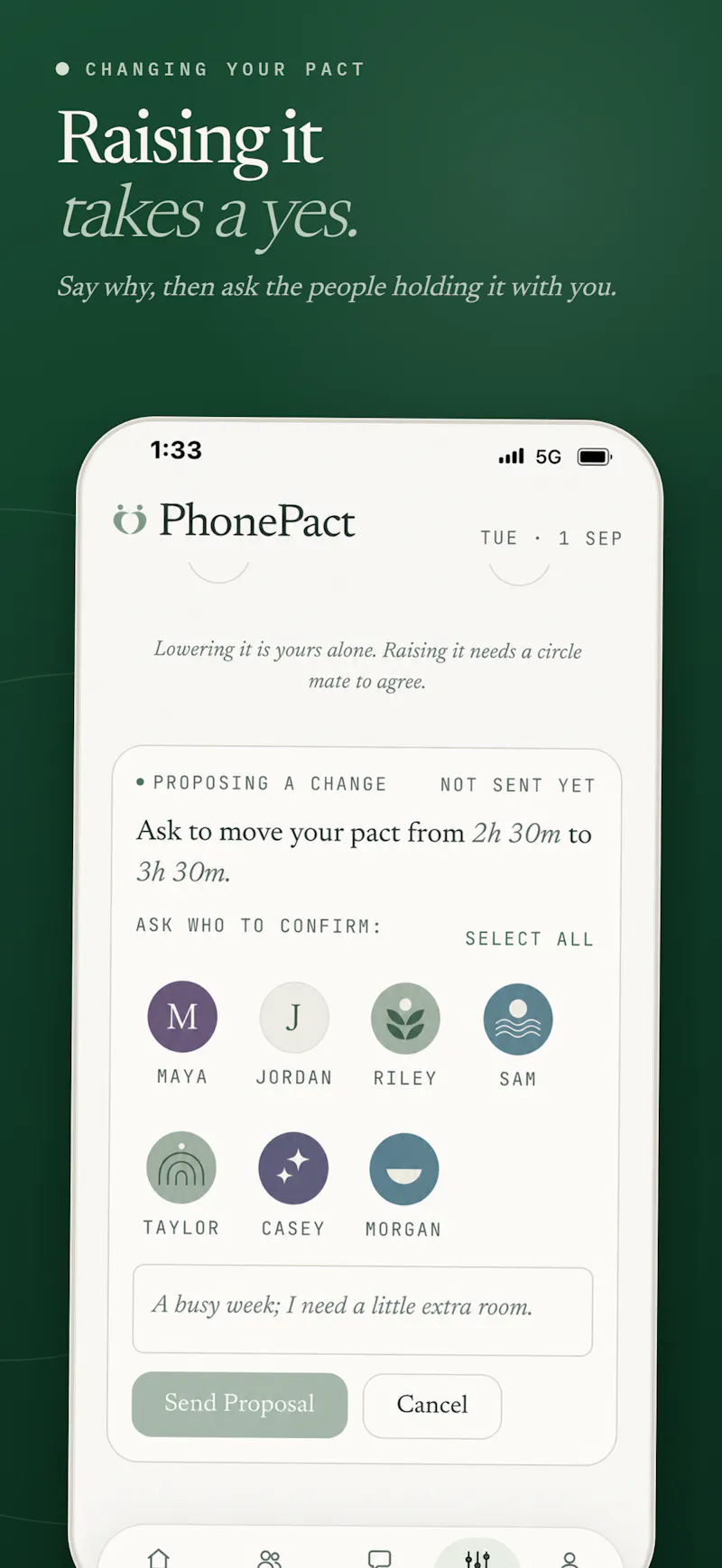 PhonePact screenshot 4