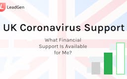UK Coronavirus Support Checker media 3