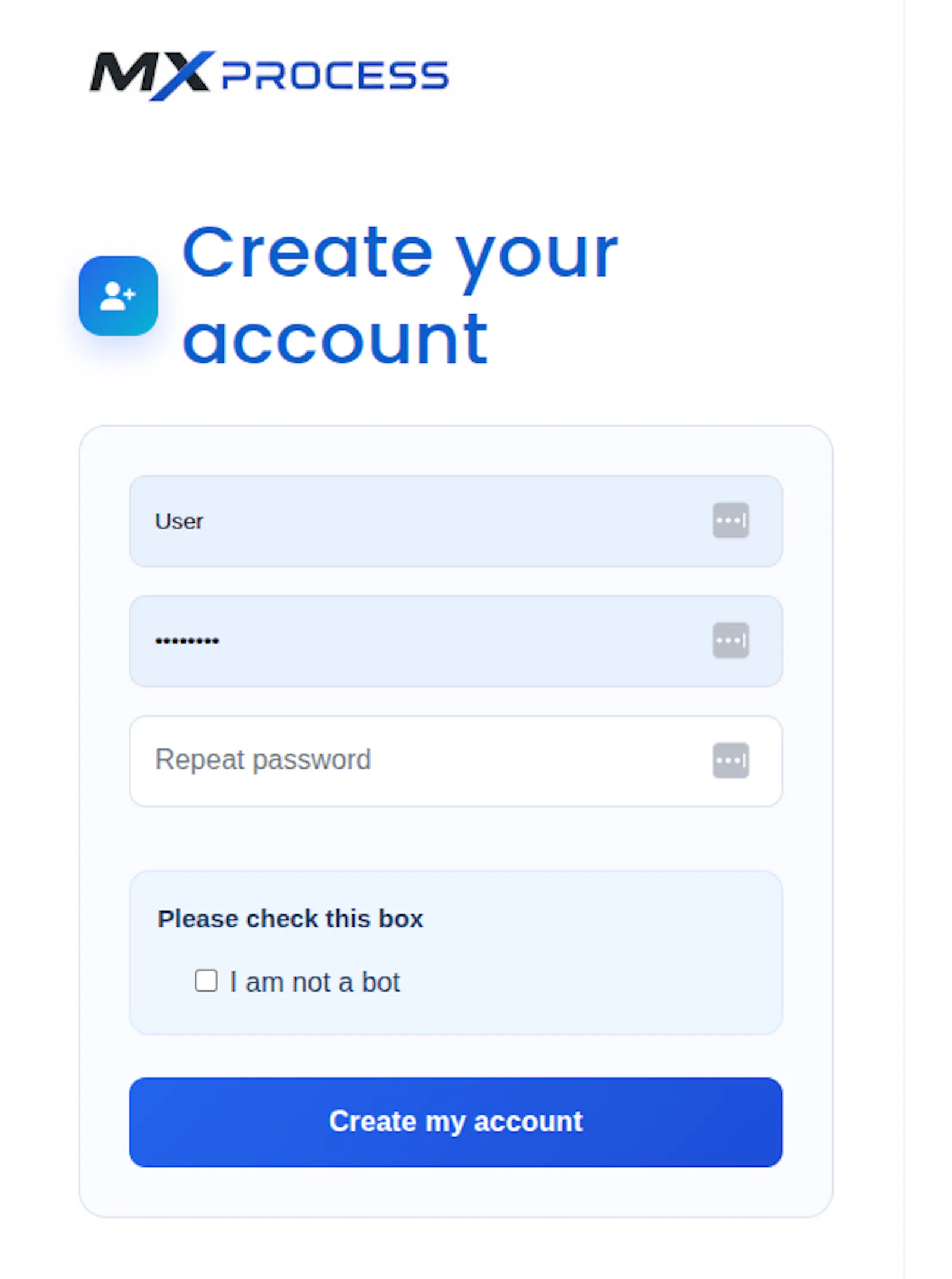 MXPROCESS screenshot 2