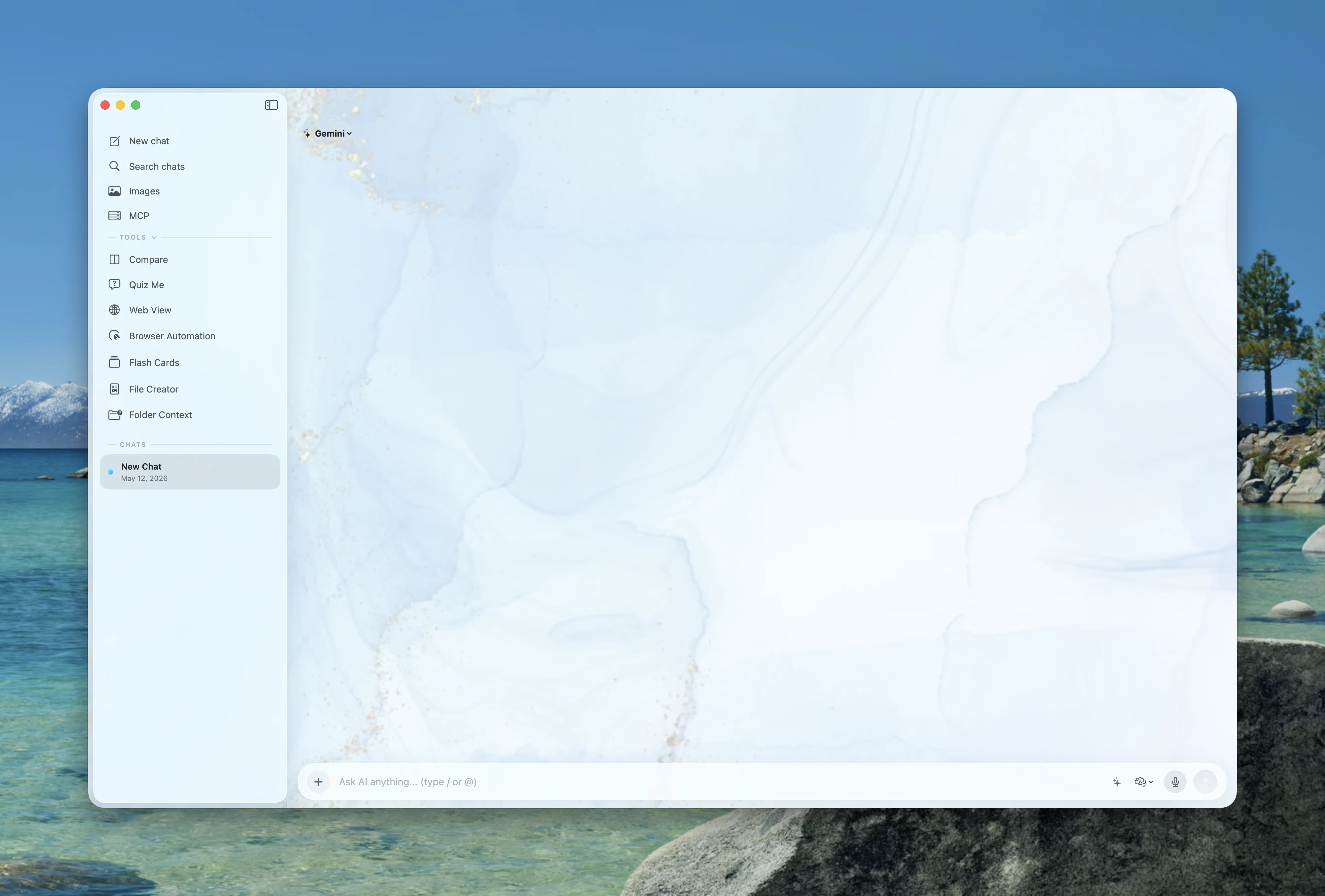 startuptile Prism-Al Companion for macOS