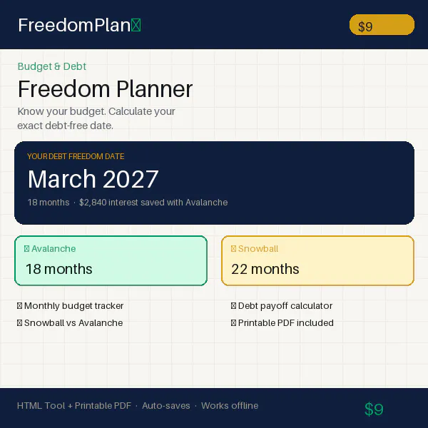 FreedomPlan logo