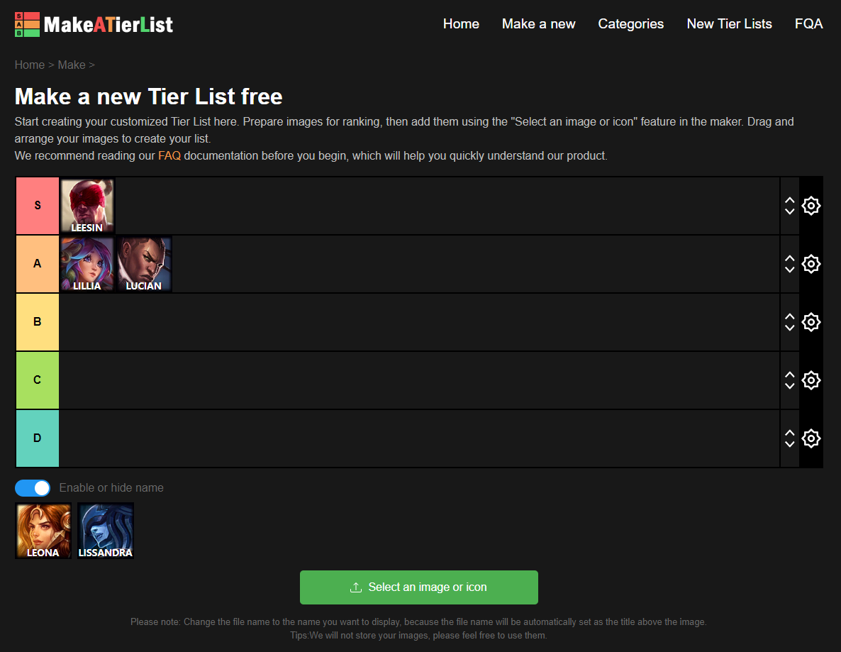 MakeATierList media 6