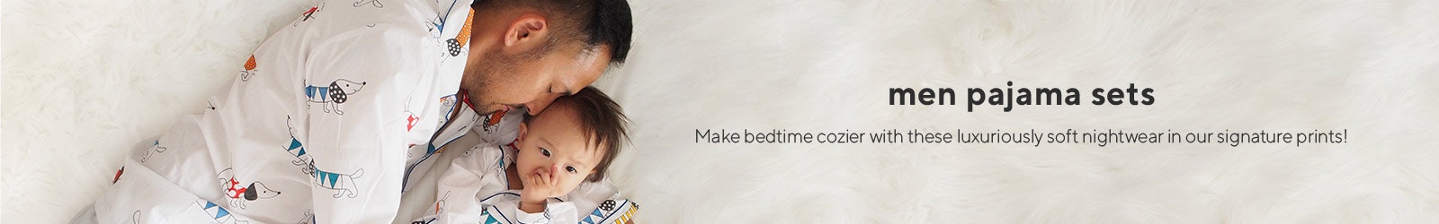 Buy Men Pajama Set at Little West Street gallery image