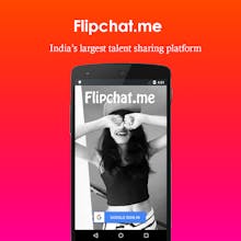 FlipChat-India App for Video,Comedy, Selfie & Chat gallery image