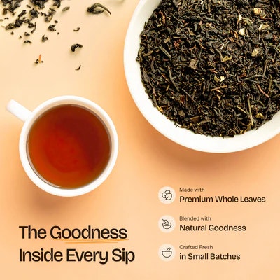 Red Thunder - Darjeeling Black Tea - Screenshot 2 showing product features and functionality