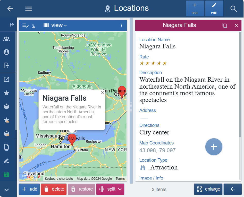 Lixcel - Your all-in-one data hub - Screenshot 2 showing product features and functionality
