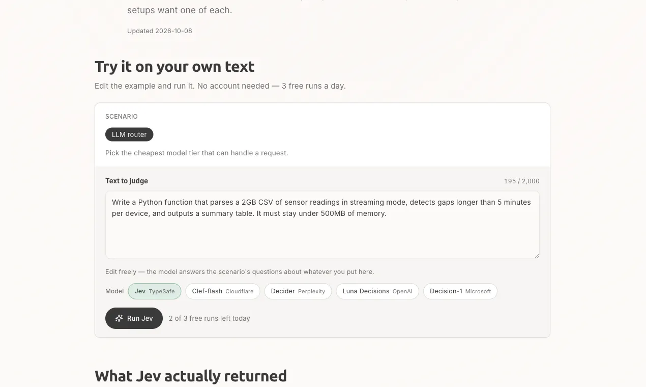 JevStation gallery image