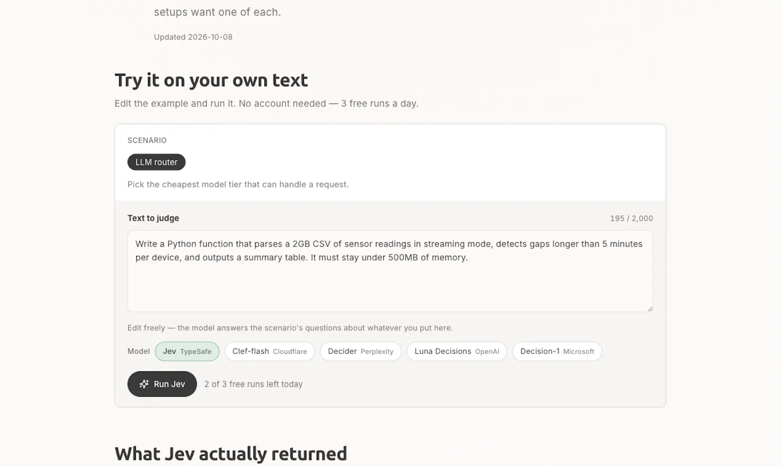JevStation screenshot 3