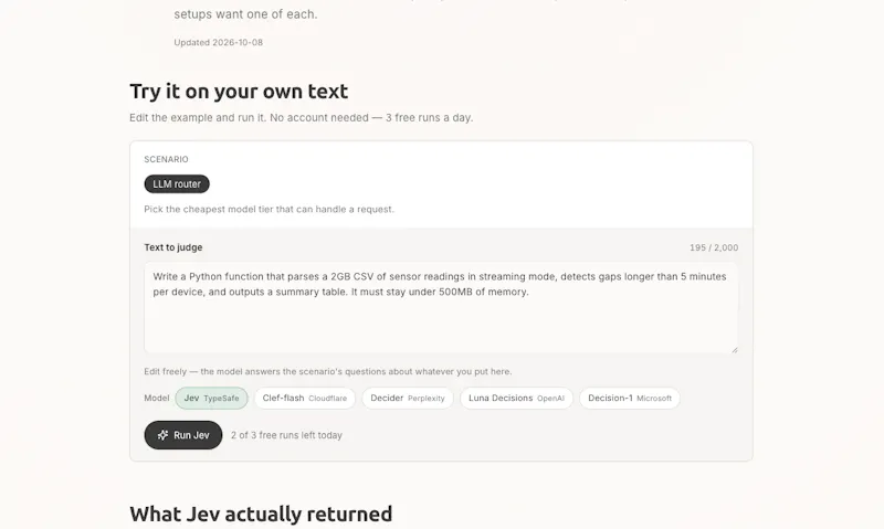 JevStation screenshot 3