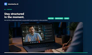 InterviewCue AI gallery image