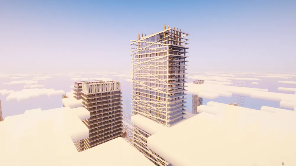 Minecraft CityGen gallery image