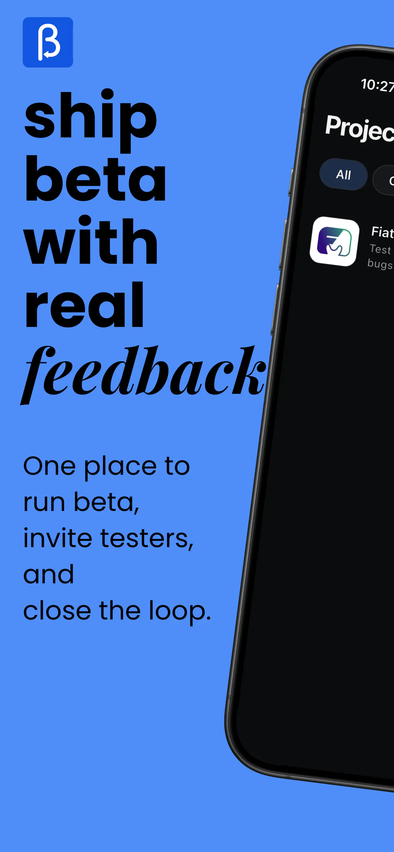 BetaFeedback gallery image