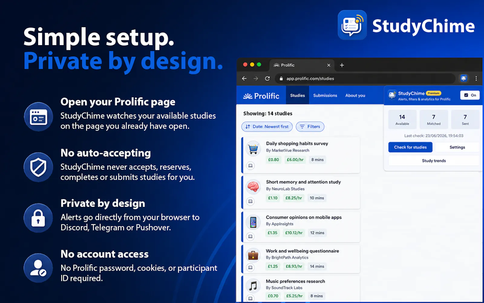 StudyChime screenshot 3