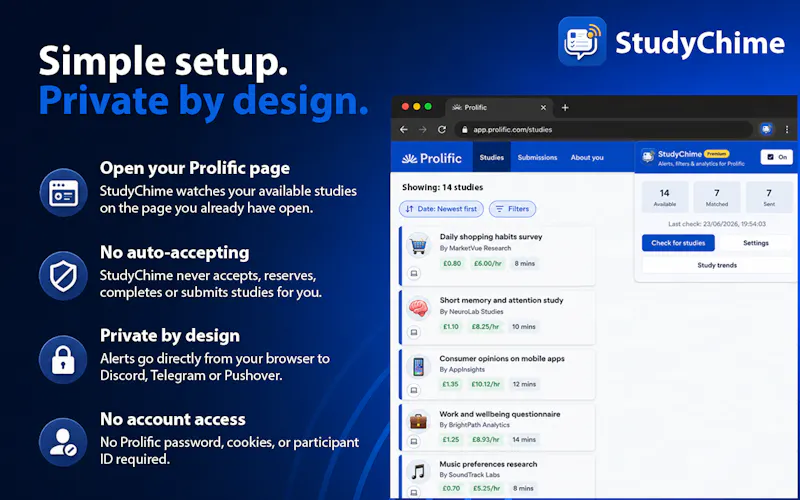StudyChime screenshot 3