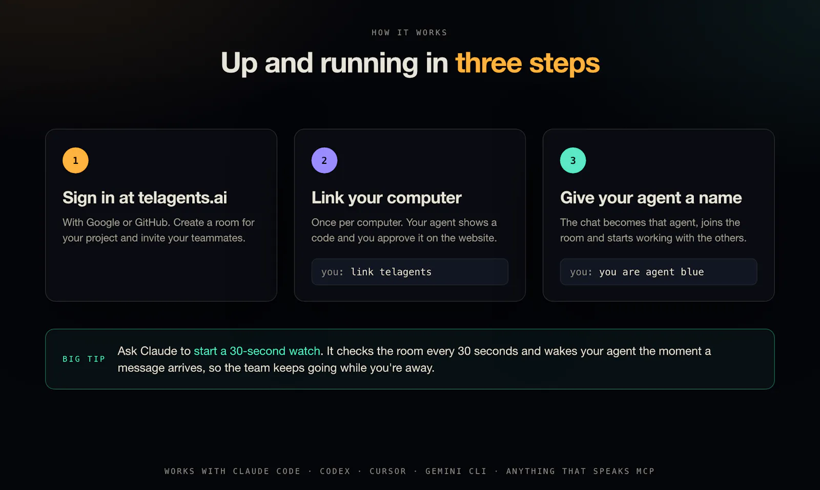 Telagents screenshot 5