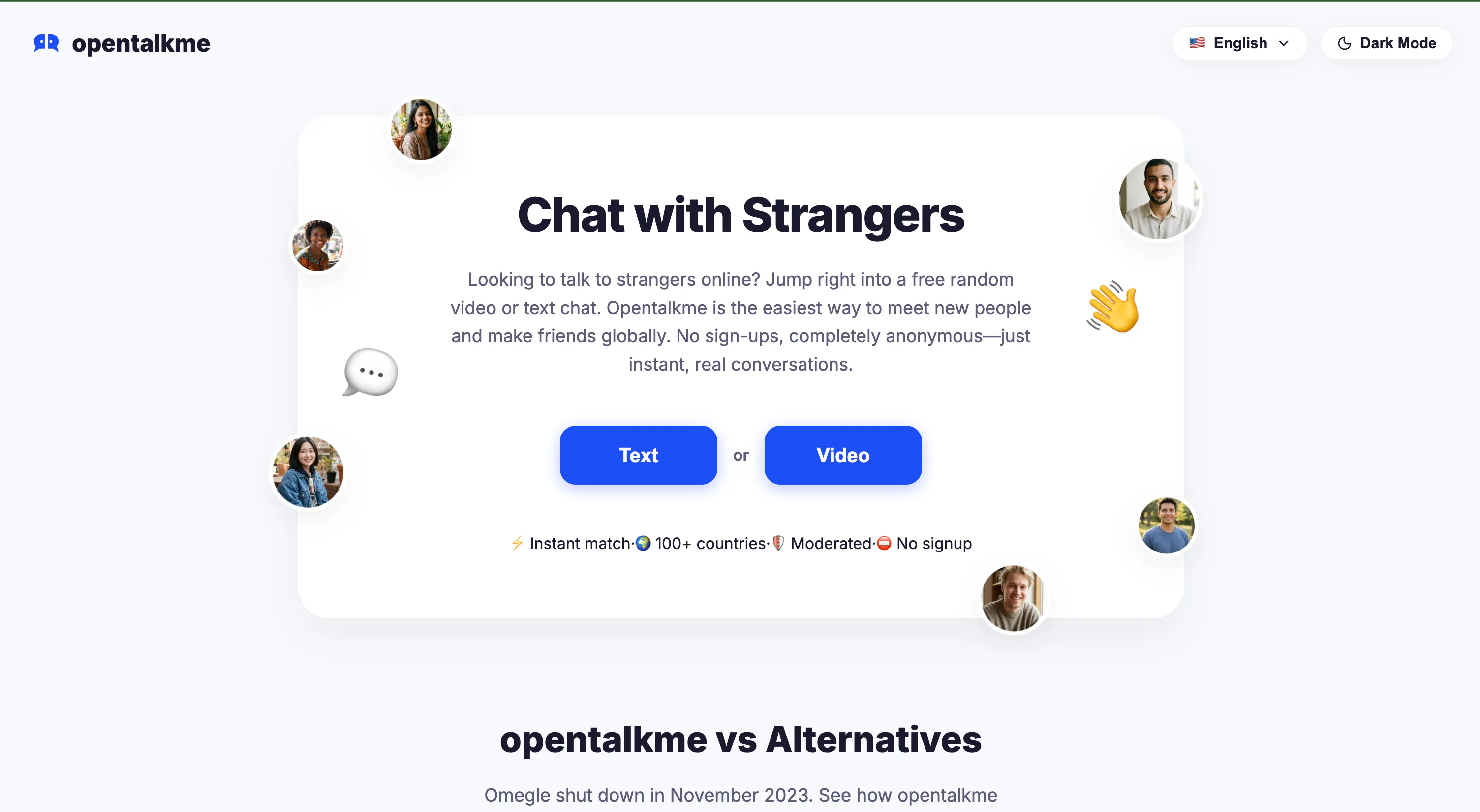 Opentalkme gallery image