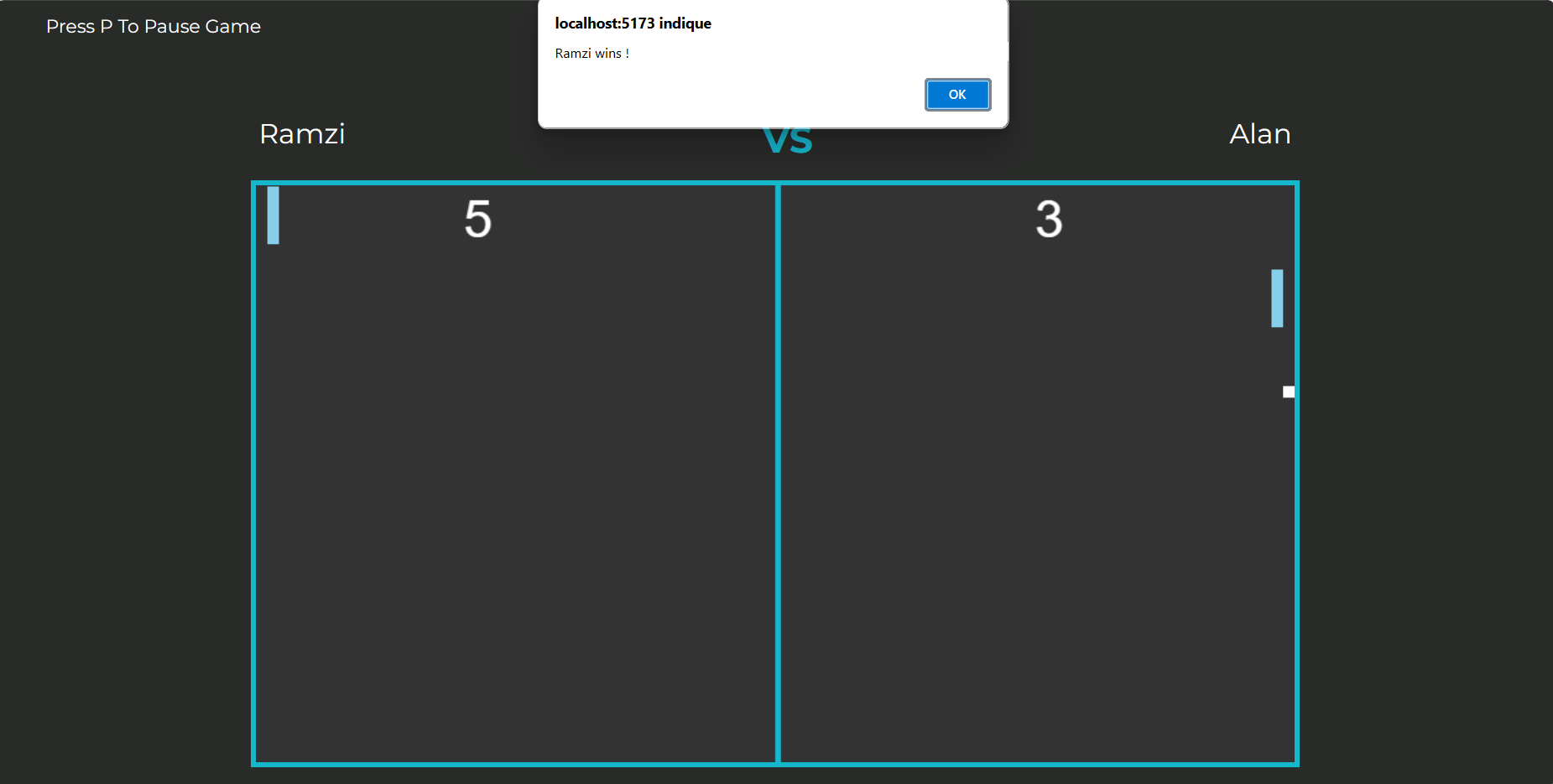 Pong game media 4