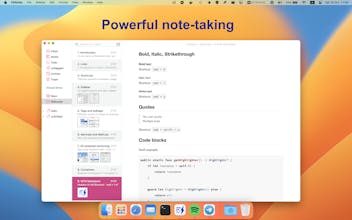 FSNotes 6 gallery image