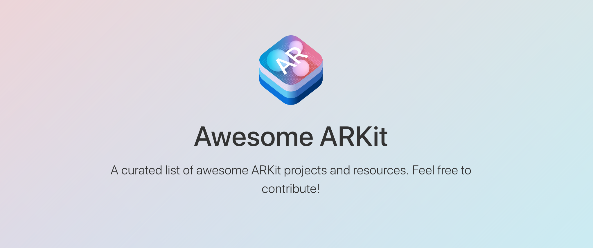 Awesome ARKit