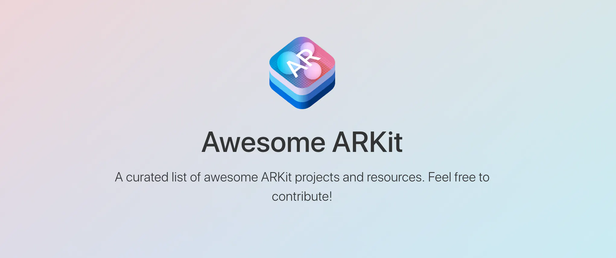 Awesome ARKit