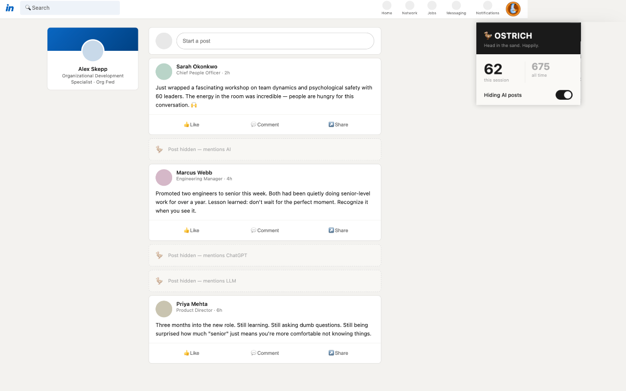 Ostrich for Chrome gallery image