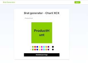 brat-generator gallery image