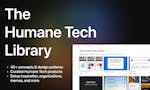 The Humane Tech Library image