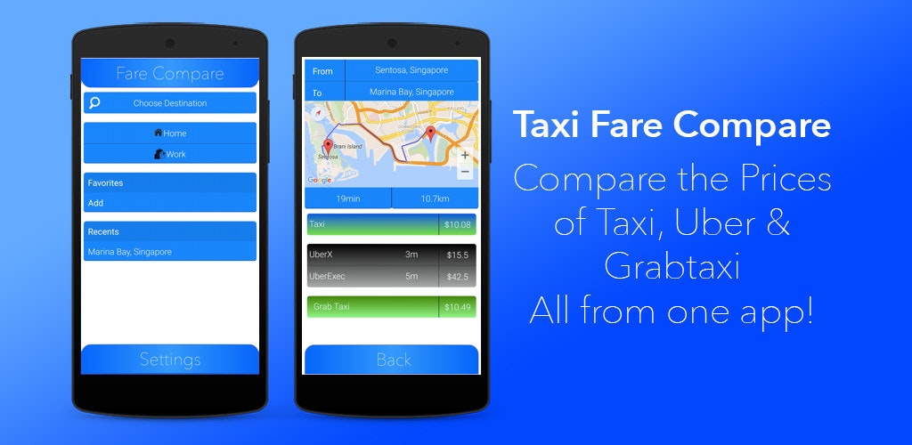 Taxi Fare Compare gallery image
