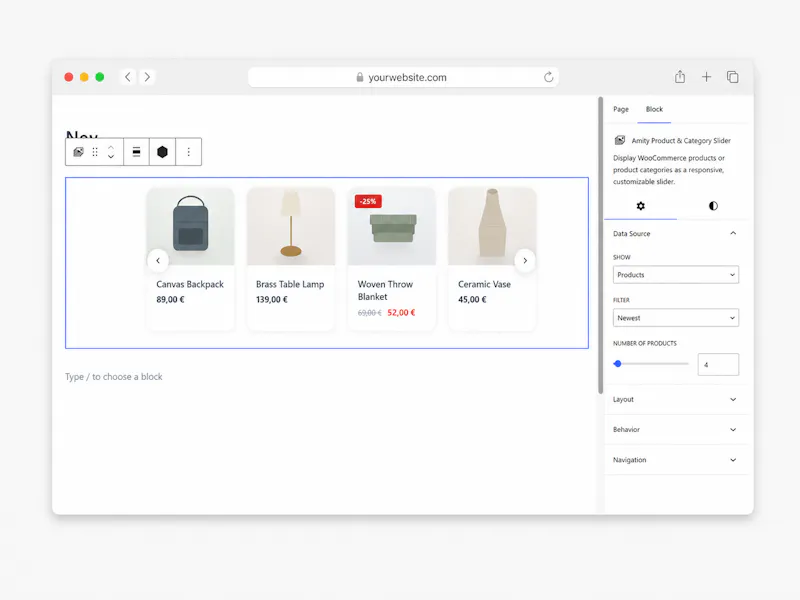Amitry Product Category Slider screenshot 4