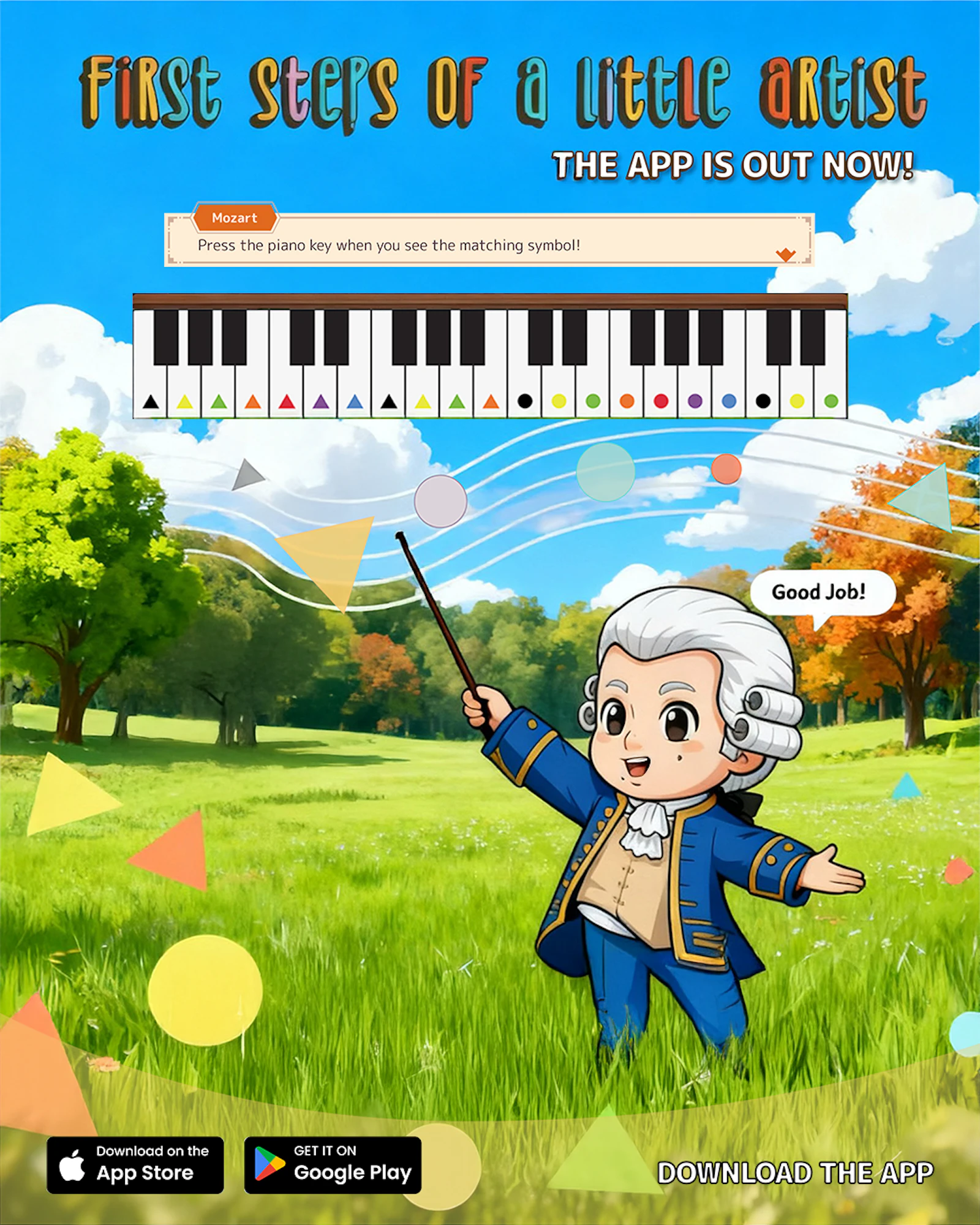 First steps of a Little Artist App screenshot 2