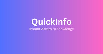 QuickInfo gallery image