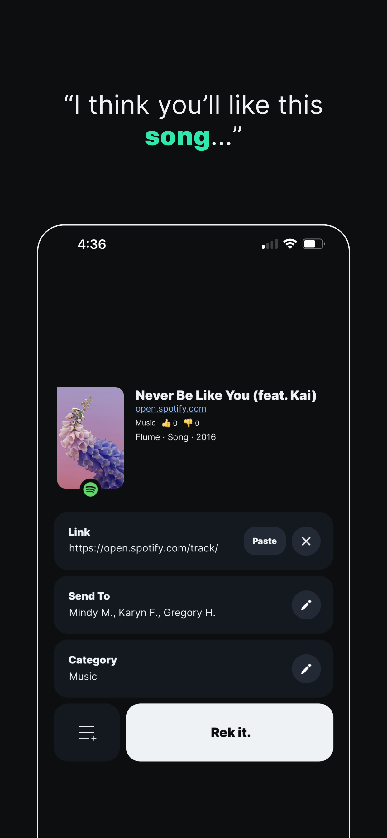 Rek it gallery image