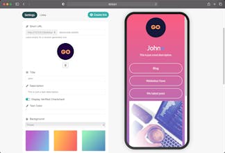 GoBio.Link gallery image