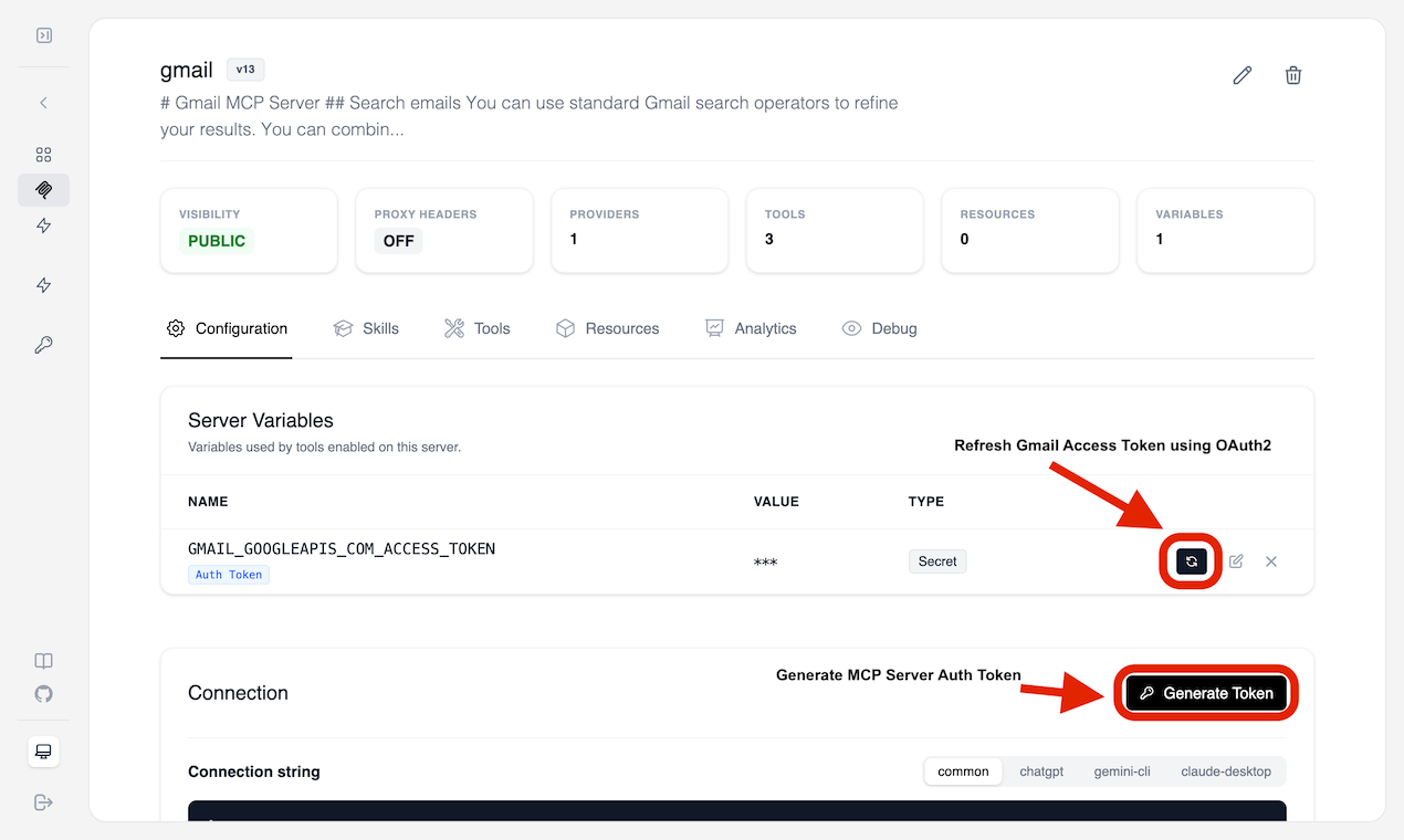HasMCP - Screenshot 2 showing product features and functionality