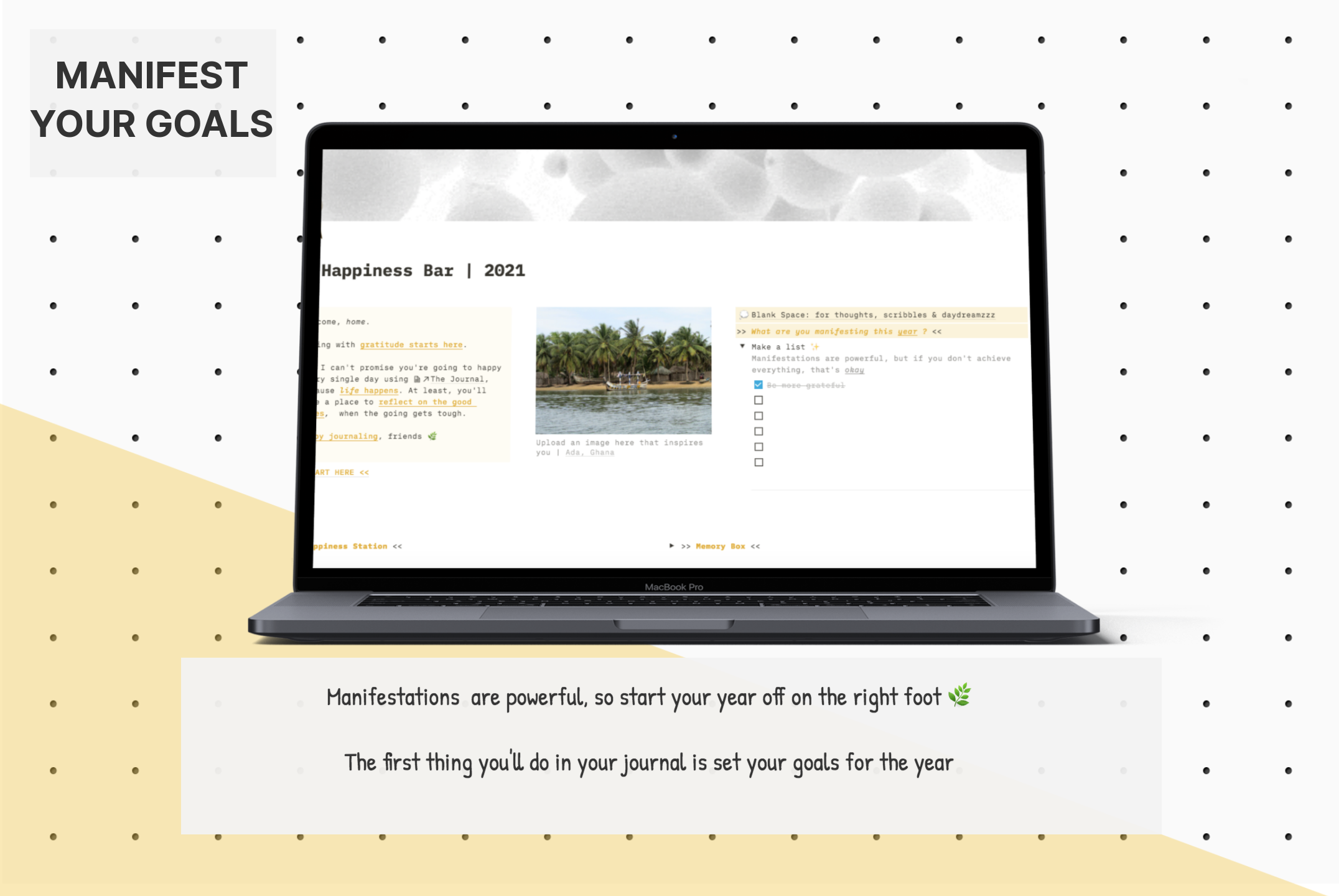 The Happiness Bar Gratitude Journal gallery image