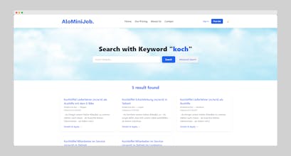 AloMiniJob gallery image