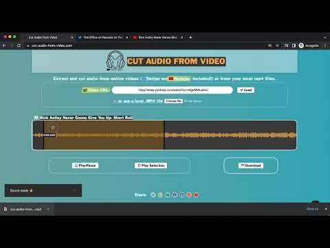 Cut-audio-from-video.com gallery image