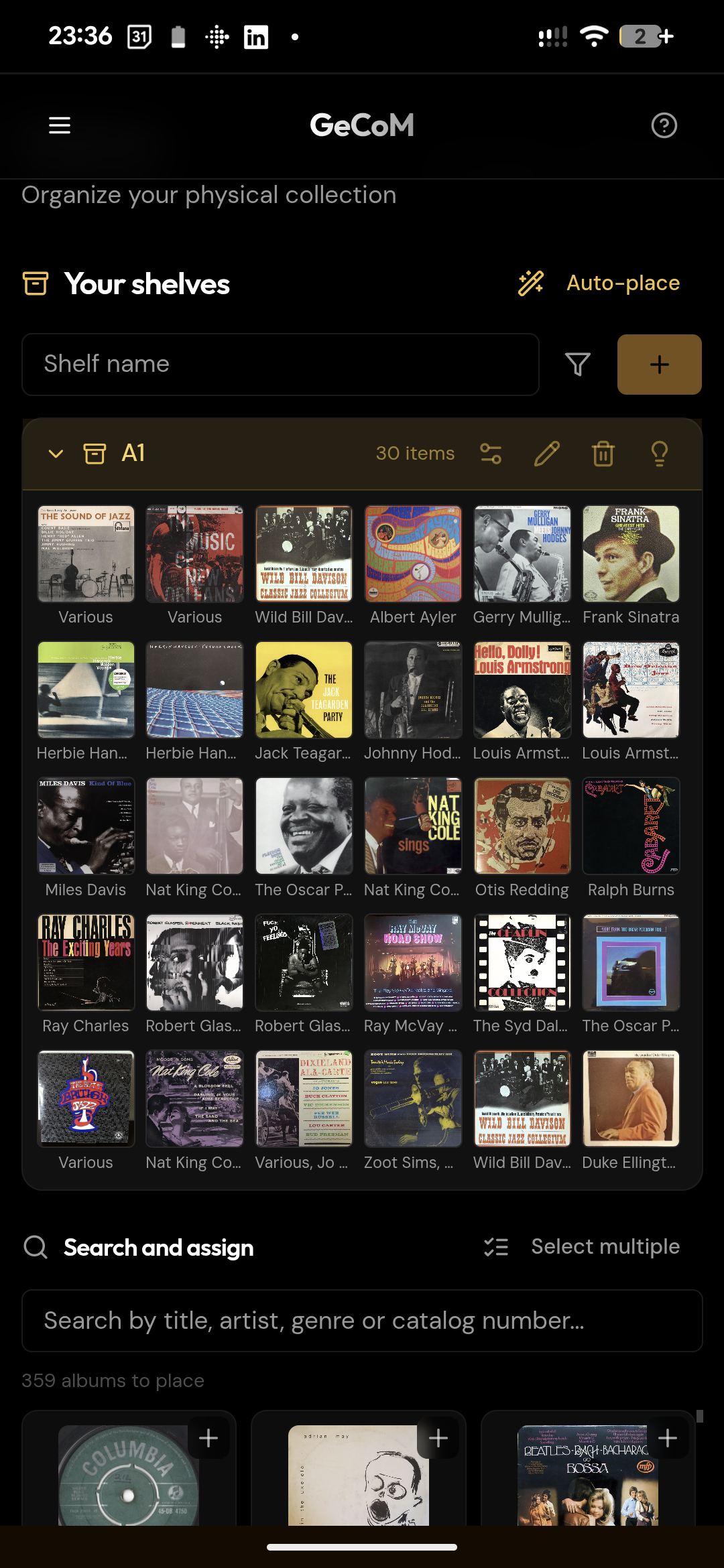 GeCoM - Screenshot 4 showing product features and functionality
